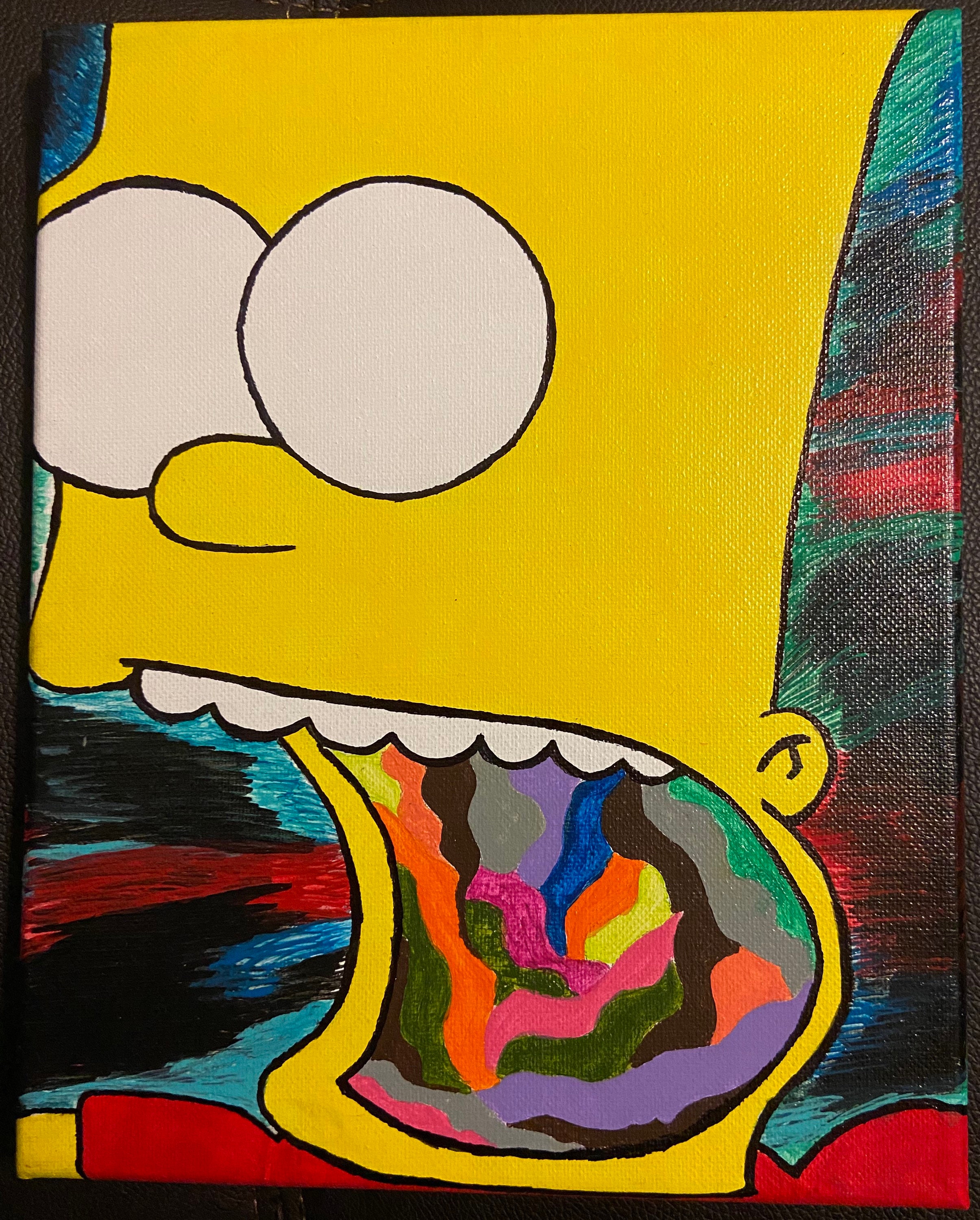 PARTY DISCOUNT Bart Hippie Dunkelbraun - Kunstbart Für Kostüm, Mottoparty, Nr. 013