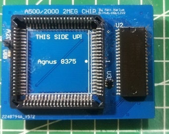 Mega Chip - PLCC Plug Version, no soldering skills requires