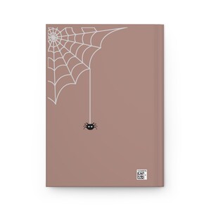 Dear Diary, Skeleton Hardcover Journal, Halloween Journal, Spooky Gifts, Skeleton Gifts image 2