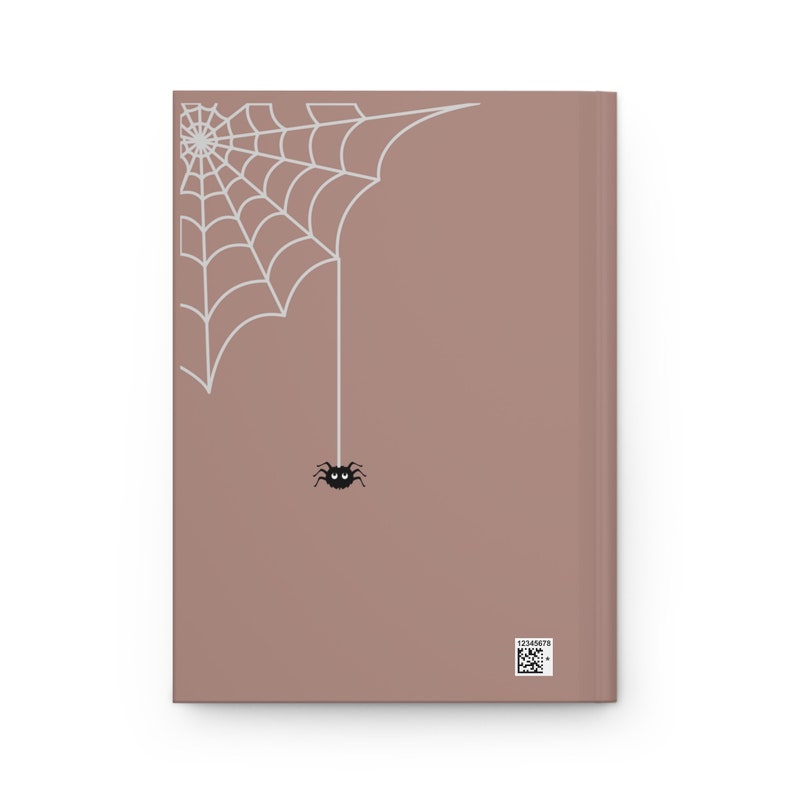 Dear Diary, Skeleton Hardcover Journal, Halloween Journal, Spooky Gifts, Skeleton Gifts image 2