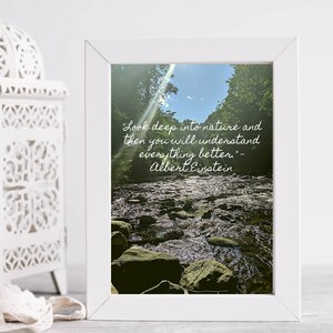 Inspirational Quote Digital Poster