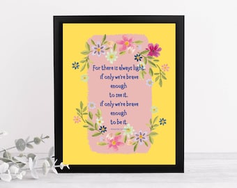Amanda Gorman Inspirational Poster