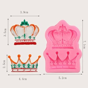 Crown Silicone Mold