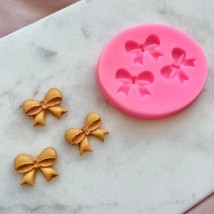 Bow silicone mold