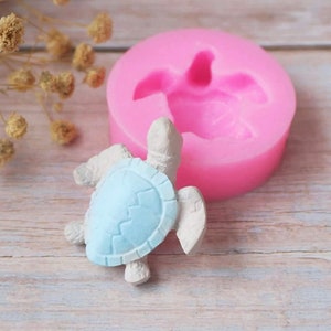 Turtle silicone mold
