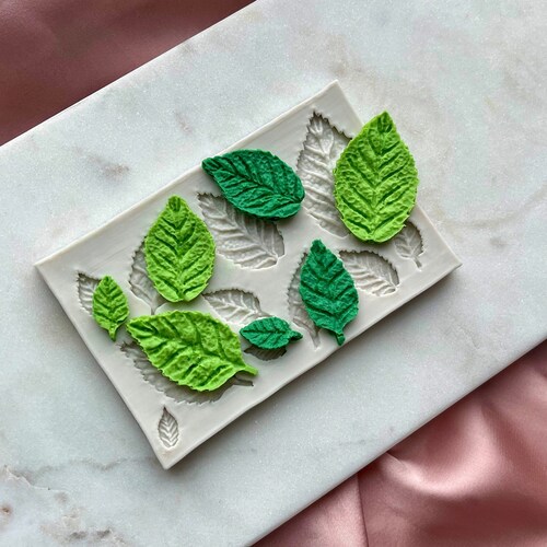 Maple Leaves Silicone Mold/leaf Mold / Elegant Leave Mold for Etsy