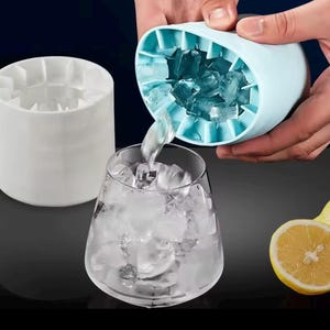 Silicone small Ice cube maker mold