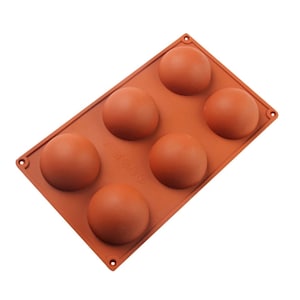 Hot chocolate bomb silicone molds