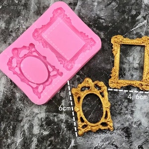picture frame silicone mold