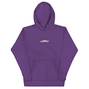 Ferrari Enzo bestickter Unisex Hoodie