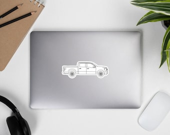 Ford F-150 Kiss Cut Sticker