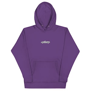 Mazda Miata MX-5 Embroidered Unisex Hoodie