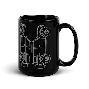 Ford Bronco Black Glossy Mug