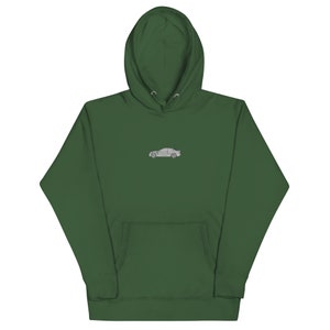 BMW M3 E46 Embroidered Unisex Hoodie