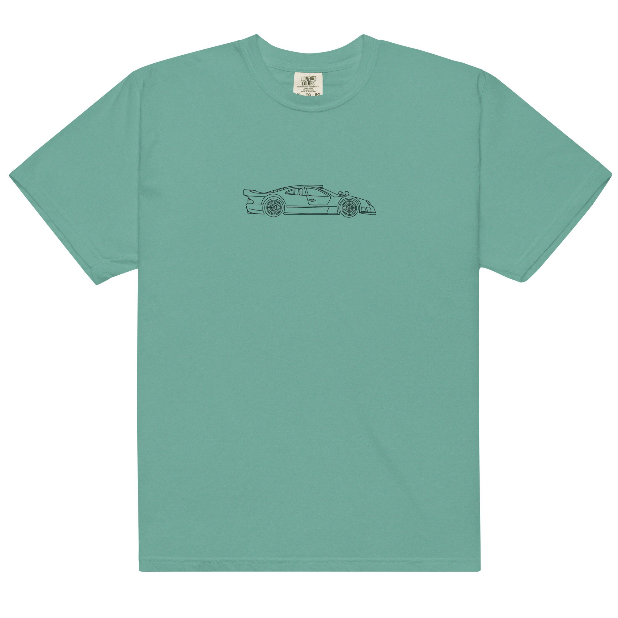 Mercedes AMG CLK GTR Heavyweight T-shirt - Etsy