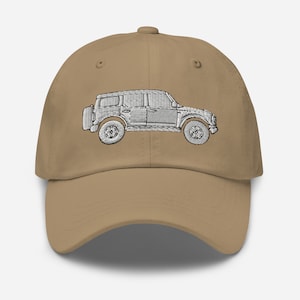 Ford Bronco Embroidered Dad Hat