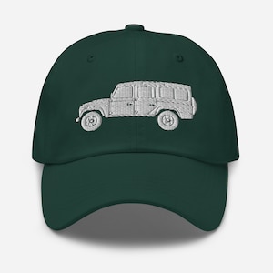 LAND ROVER ランドローバー キャップ グリーン Green Land Rover Trucker Hat - Etsy