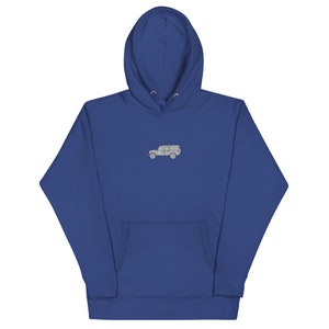 Land Rover Defender Embroidered Unisex Hoodie