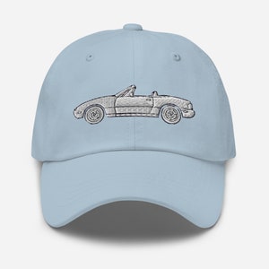 Mazda Miata MX-5 Embroidered Dad Hat