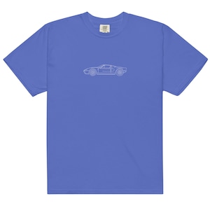 Ford GT Unisex Heavyweight T-Shirt
