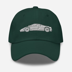 Casquette brodée Enzo Ferrari