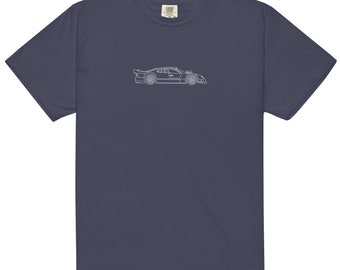 Mercedes AMG CLK GTR Heavyweight T-Shirt