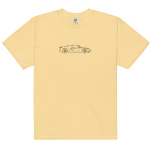 Chevy Corvette C8 Heavyweight T-Shirt