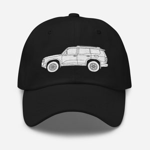 Toyota Land Cruiser Embroidered Dad Hat