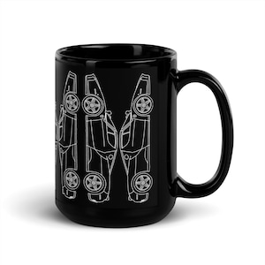 Ferrari Enzo Black Glossy Mug