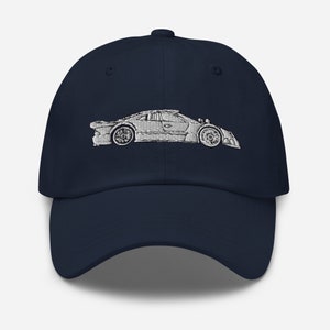 Mercedes AMG CLK GTR Embroidered Dad Hat