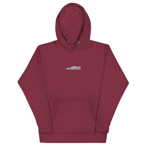 Ferrari F40 Embroidered Unisex Hoodie