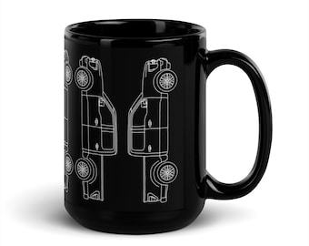Ford F-150 Tasse noire brillante