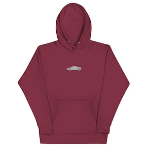 Audi R8 Embroidered Unisex Hoodie