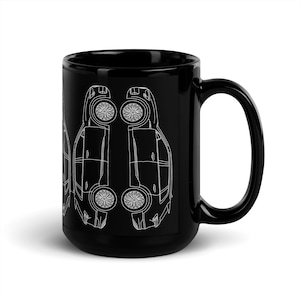 Audi Q8 E-Tron Black Mug