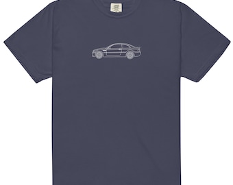 BMW E46 M3 Heavyweight T-Shirt