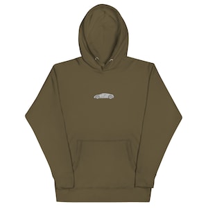 Bugatti Veyron Embroidered Unisex Hoodie