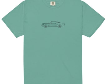 Ford Mustang Fastback Heavyweight T-Shirt
