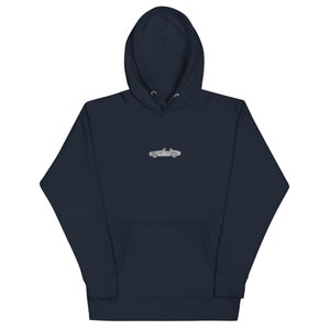 BMW Z8 Embroidered Unisex Hoodie