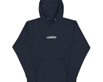 BMW Z8 haftowana bluza z kapturem unisex