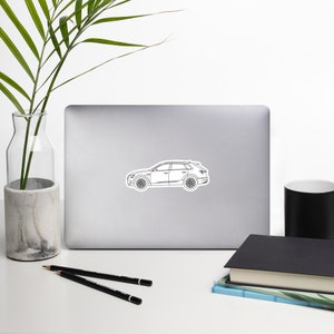 Audi Q8 E-Tron Kiss Cut Sticker