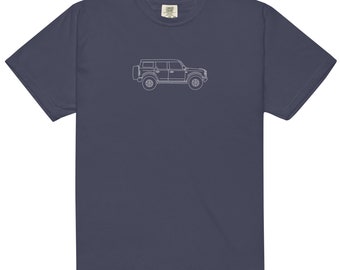 Ford Bronco Heavyweight T-Shirt
