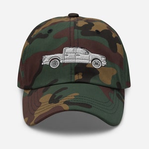 Ford F-150 Embroidered Dad Hat