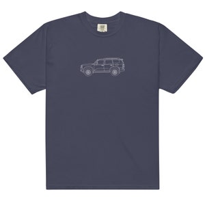 Toyota Land Cruiser Heavyweight T-Shirt