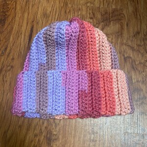 Crochet beanie