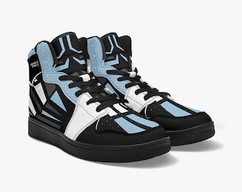 Vulcan CS2 Inspired High-Top Sneakers – Futuristic Design for Counter Strike Fans!
