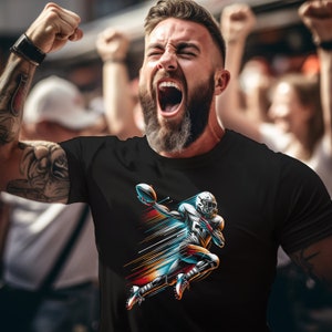 Football Tee, Football Playoffs T Shirt, Football Shirt, Funny Super Bowl T-Shirt, Super Bowl 2024 Shirt, NFL fan, Match shirt
