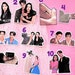My Demon Stickers, My Demon K Drama Stickers, K Drama Stickers, Kim Yoo ...