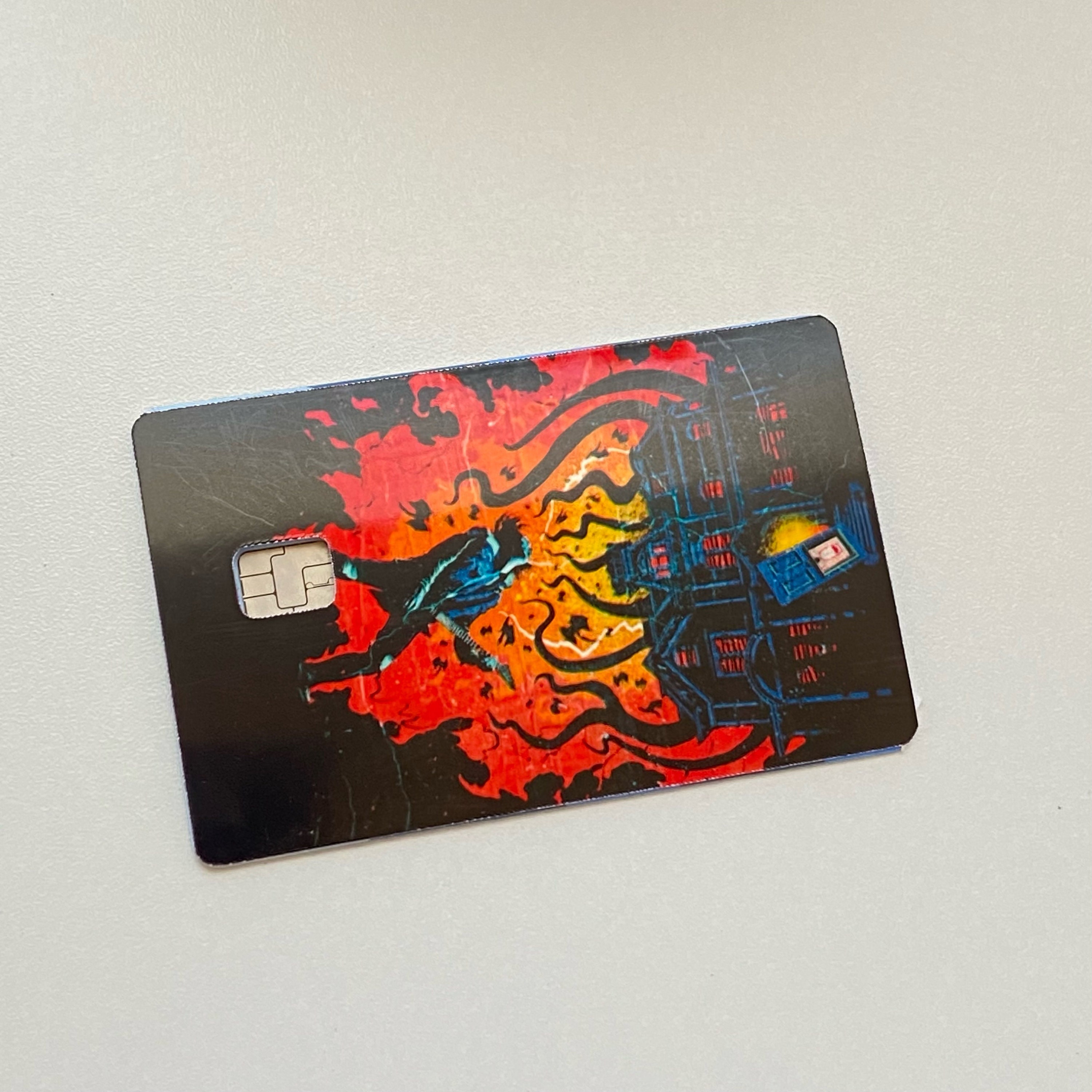 Credit Card Skin Spongebob - Etsy