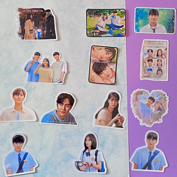 Korean Drama Stickers - Etsy