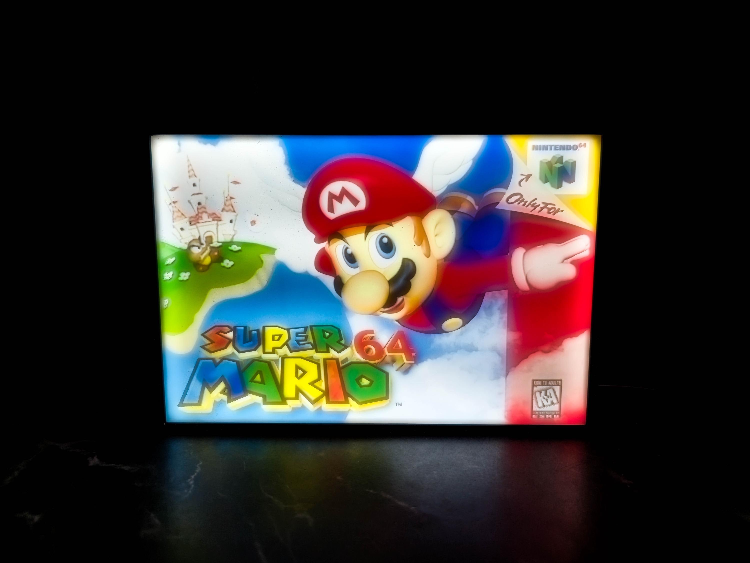Nintendo 64 Box Art